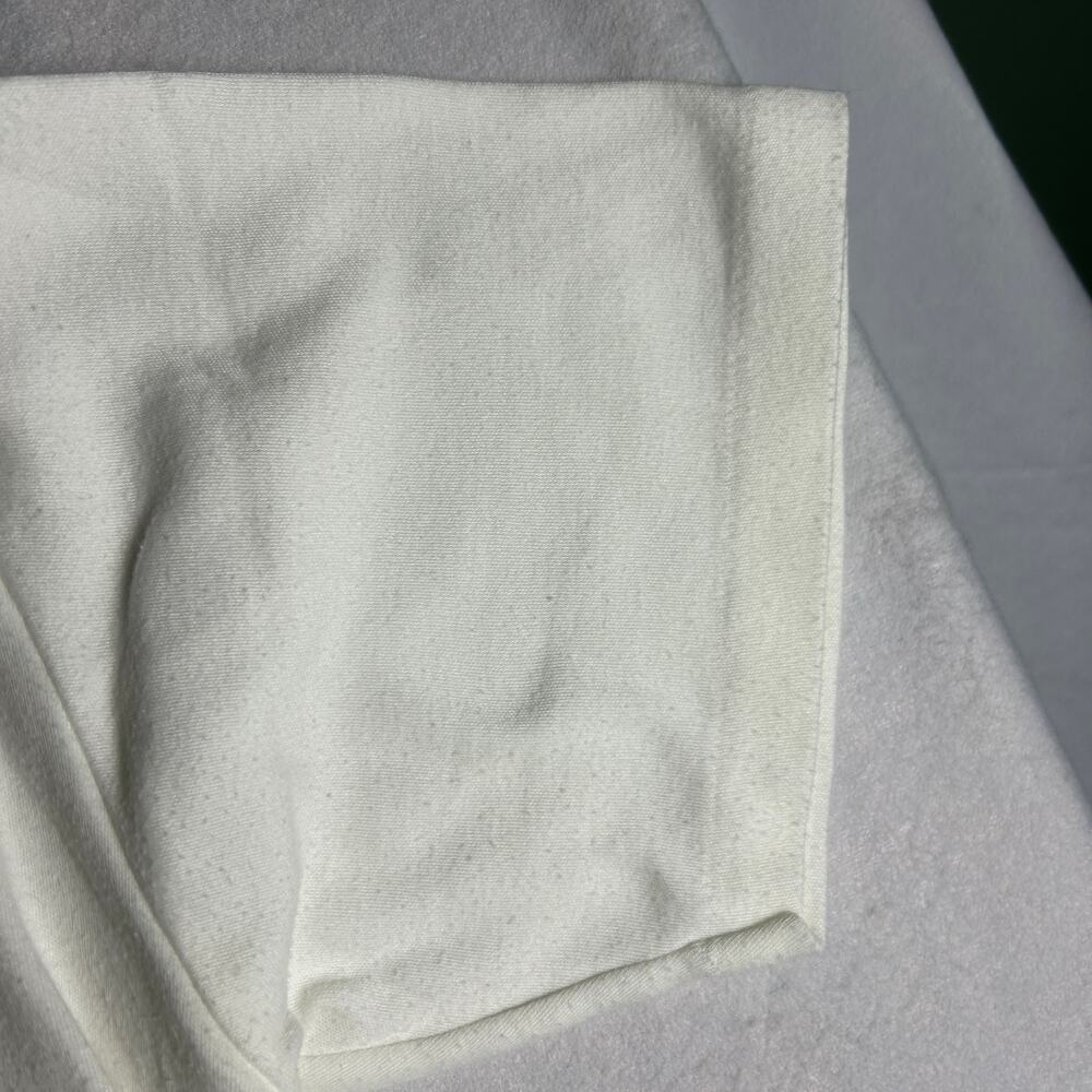 Vintage 90s Spider Bay Marina Little Current Polo Shirt, White Single Stitch, XL - Picture 12 of 13